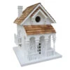 Honeymoon Cottage Birdhouse With Bracket -Koziol Houses Shop Honeymoon cottage birdhouse with bracket