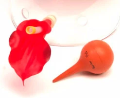 HummViewer Ultimate Feeder Mask -Koziol Houses Shop Humm Viewer Feeder Flower Detail