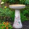 Hummingbird Bird Bath-Lock Top -Koziol Houses Shop Hummingbird Birdbath Gray