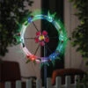 Hummingbirds Solar Kinetic Garden Spinner -Koziol Houses Shop Hummingbird Solar Kinetic Spinner