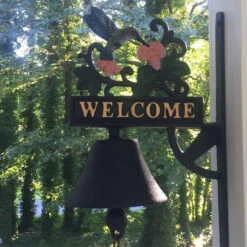 Hummingbird Welcome Bell -Koziol Houses Shop Hummingbird Welcome Bell