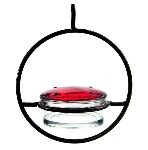 Triple Orb Glass Hummingbird Feeder 4 Triple Orb Glass Hummingbird Feeder - Image 2