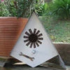 A-Frame Vintage Spark Plug Birdhouse -Koziol Houses Shop JVS WH AFRME