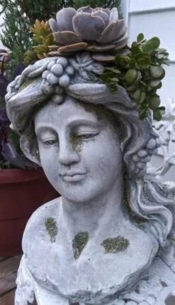 Large Lady Head Planter 13 Large Lady Head Planter -Koziol Houses Shop Large Lady Head Planter 1