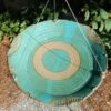 Large Stoneware Hanging Bird Bath -Koziol Houses Shop Large Stoneware Hanging Bird Bath Teal