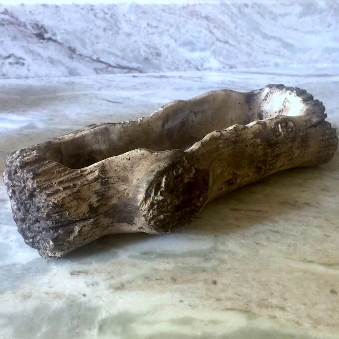 Ceramic Log Planter 4 Ceramic Log Planter - Image 2