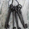 Cast Iron Skeleton Keys -Koziol Houses Shop MW skeleton2