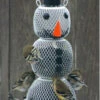 Snow Man Wild Bird Feeder -Koziol Houses Shop NONOSM00345