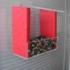 Recycled Window Bird Feeder