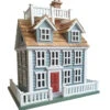 Nantucket Birdhouse- Two Nest -Koziol Houses Shop Nantucket Birdhouse Blue