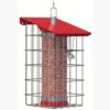 Nuttery Tall Caged Feeder -Koziol Houses Shop Nuttery Squirrel proof feeder