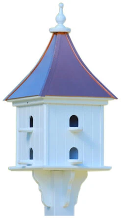 Copper Roof Purple Martin House 36x14 -Koziol Houses Shop PMH14 8 BC