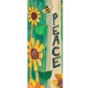Peace Pedestal Bird Bath- Retired Design -Koziol Houses Shop Peace Pedestal Bird Bath