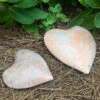 Polished Granite Garden Hearts -Koziol Houses Shop Polished Granite Garden Hearts