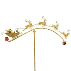 Reindeer And Sleigh Garden Stake -Koziol Houses Shop RCS SLEIGH 733d119d 3530 4fb4 91ef 8f015f248224