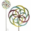 Flower Spinner Garden Stake 58" -Koziol Houses Shop RCS SPIN
