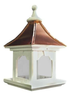 Copper Roof Bird Feeder With Large Capacity - Hanging -Koziol Houses Shop RWLCH S12 55f6ebad a3ee 41b5 8b0c 4daa06095582