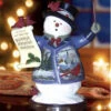 Heaven & Nature Sing Snowman Figurine