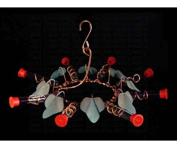 Ivy Carousel Hummingbird Feeder-8 Ports 3 Ivy Carousel Hummingbird Feeder-8 Ports