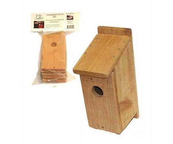 Chickadee Birdhouse Kit 3 Chickadee Birdhouse Kit