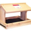 Fly-Thru Bird Feeder With Removable Tray -Koziol Houses Shop SESC1015C 7aae14b2 498a 4f75 b92c 85a43c9ee739