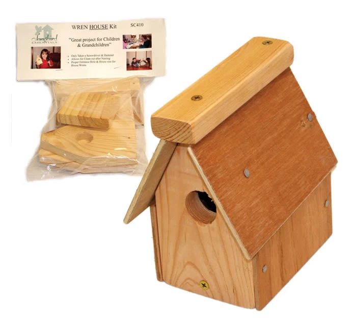 Wren Birdhouse Kit 3 Wren Birdhouse Kit