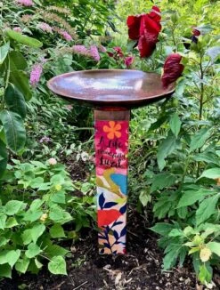 Sentimental Journey Tall Bird Bath -Koziol Houses Shop Sentimental Journey Bird Bath copy
