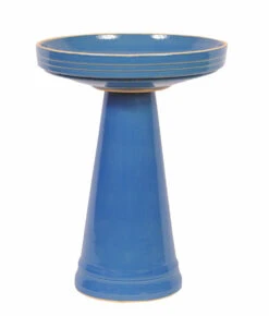 Simple Elegance Pedestal Bird Bath- 4 Colors -Koziol Houses Shop Simple Elegance Bird Bath