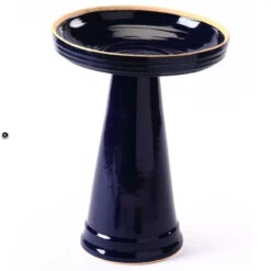 Simple Elegance Pedestal Bird Bath- 4 Colors -Koziol Houses Shop Simple Elegance Tall Bird Bath Heaven