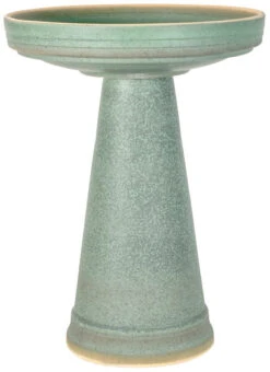 Simple Elegance Pedestal Bird Bath- 4 Colors -Koziol Houses Shop SimpleElegance Petina