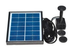 Large Solar Fountain Bird Bath -Koziol Houses Shop Solar Fountain Pump Kit