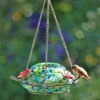 Solar Glass Hummingbird Feeder With Perch -Koziol Houses Shop Solar Hummingbird Feeder with Perch