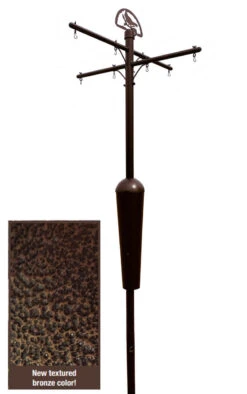 Koziol Houses Shop -Koziol Houses Shop Squirrel Stopper Deluxe Bird Feeder Pole