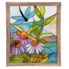 Stained Glass Dragonfly Panel -Koziol Houses Shop Stained Glass Dragonfly Panel 1