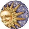 Sun Face Stepping Stone Or Plaque -Koziol Houses Shop Sun face celestial stepping stone plaque