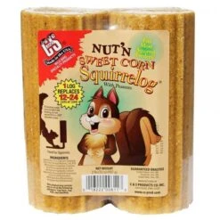 Sweet Corn Squirrel Logs -Koziol Houses Shop Sweet Corn andBut Squirrellog