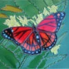 Ceramic Art Tile-Butterfly 8x12 2 Ceramic Art Tile-Butterfly 8x12 -Koziol Houses Shop TC BUTFLY VICEROY