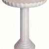 Heated Pedestal Bird Bath 2 Heated Pedestal Bird Bath -Koziol Houses Shop Tall Heated BirdBath