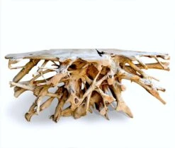 Teak Root Console Table -Koziol Houses Shop Teak Root Console 73 inch