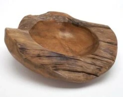 Decorative Teak Wood Bowls -Koziol Houses Shop Teak Wood Bowl 16 inch
