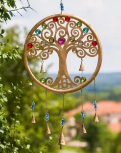 Tree Of Life Garden Bell
