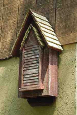 Victorian Bat House -Koziol Houses Shop Victorian Bat House Red Wash