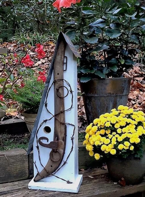 Vinatge Farm Birdhouses- 3 Styles 4 Vinatge Farm Birdhouses- 3 Styles - Image 2