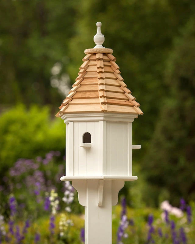 Vinyl Birdhouse-3 Nest 28x12 3 Vinyl Birdhouse-3 Nest 28x12