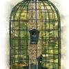 Caged Squirrel Proof Bird Feeder- 2 Lb. -Koziol Houses Shop WLNATUBE3 1A