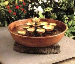 Water Bell Copper Fountain/Chime