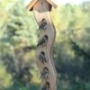 Large Wave Bird Feeder -Koziol Houses Shop Wave Seed Feeder