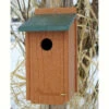 Recycled Western Bluebird House-NABS Approved -Koziol Houses Shop Western Bluebird House