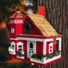 Yuletide Cottage Birdhouse 2 Yuletide Cottage Birdhouse -Koziol Houses Shop Yuletide Cottage Birdhouse Red 2474f6e2 efaf 4ed4 a3b2 4c6ffb86879e