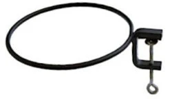 Clamp-On Deck Bracket For Bird Baths & Feeders